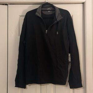 Polo Ralph Lauren Long Sleeve Pull Over Quarter Zip Shirt